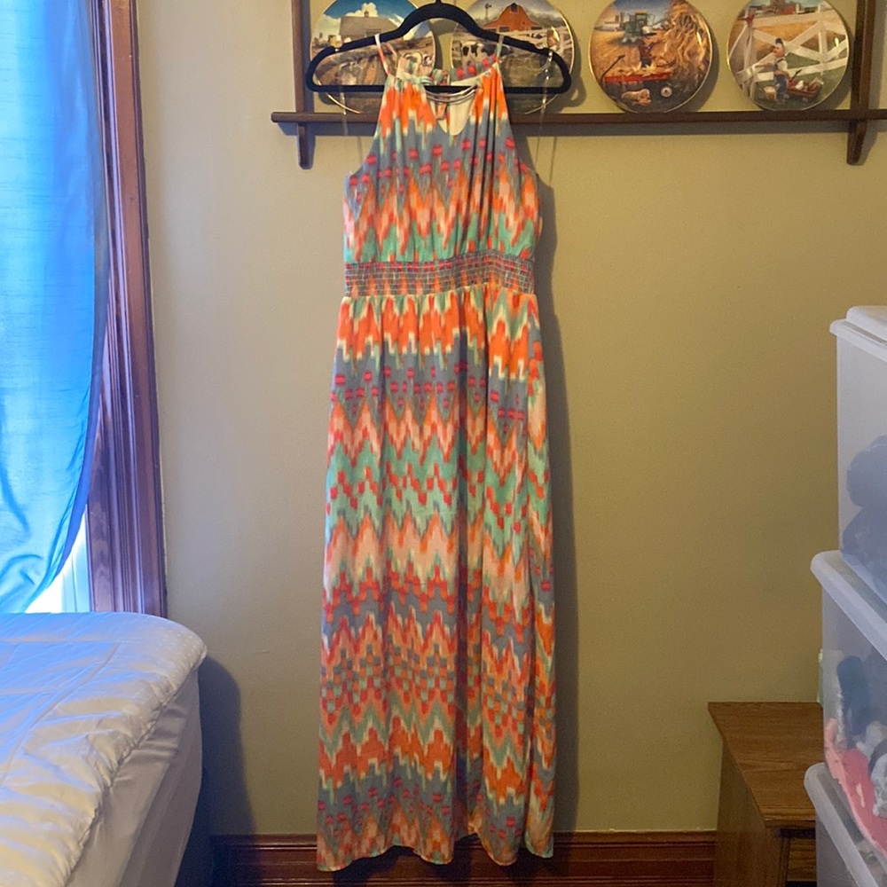 Maurices spring maxi dress